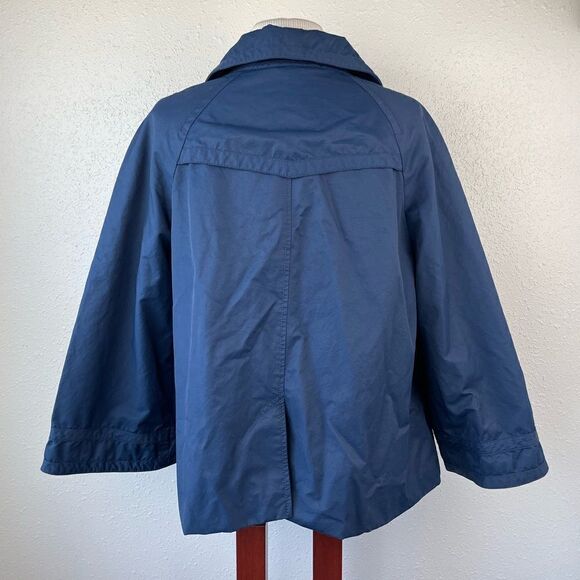 Old Navy Blue Full Zip Jacket Size L EUC - Picture 5 of 7